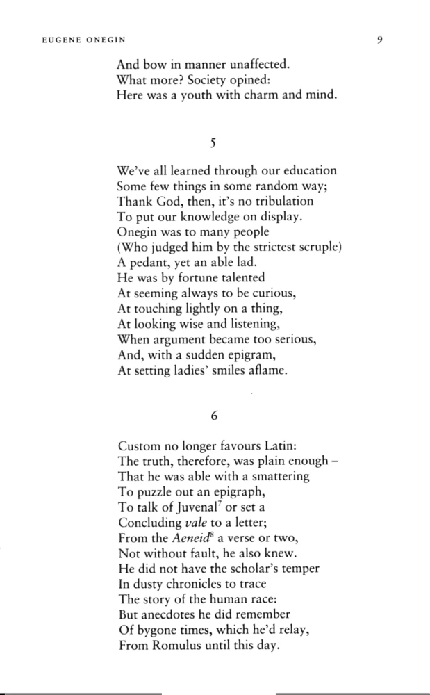 Eugen Onegin