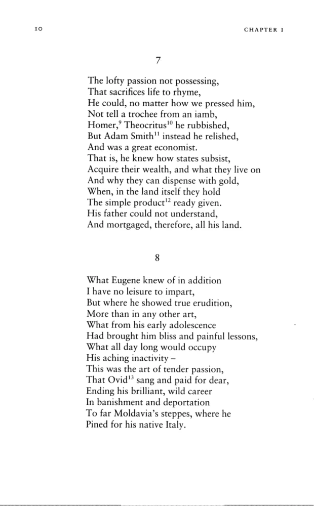 Eugen Onegin