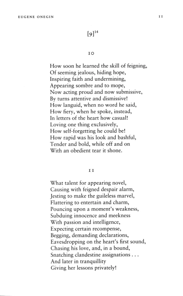 Eugen Onegin