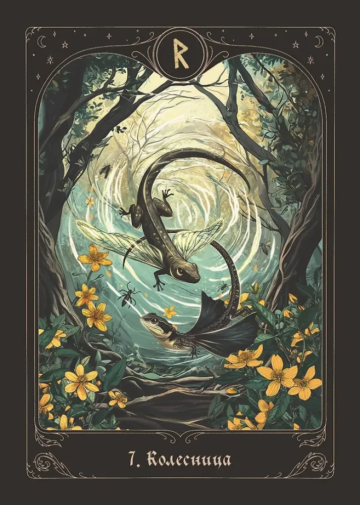 Tarot - Das Flüstern der Waldgeister. Ein Deck als Wegweiser durch die geheimen Pfade der Seele (78 Karten + Anleitung)