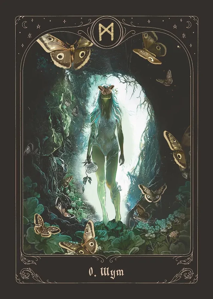 Tarot - Das Flüstern der Waldgeister. Ein Deck als Wegweiser durch die geheimen Pfade der Seele (78 Karten + Anleitung)