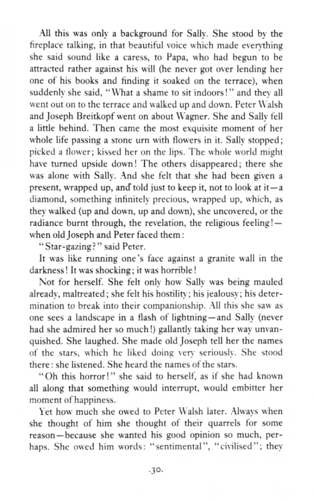 Mrs Dalloway