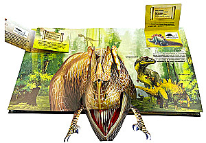 Pārsteidzošie dinozauri vismazākajiem. 3D panorāma