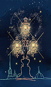 Tarot - Mystical Petersburg (78 cards)