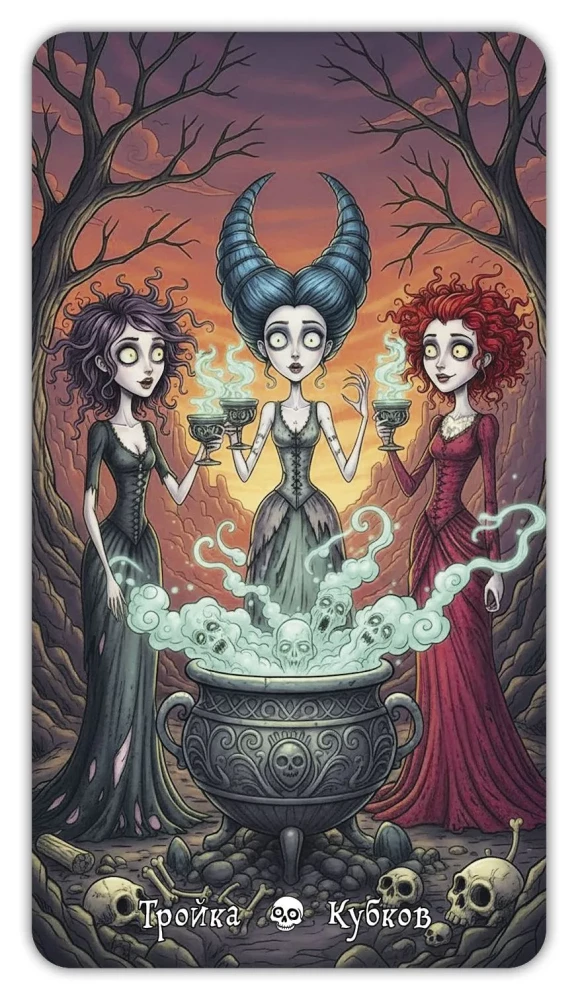 Tarot of Dark Stories (78 cards)