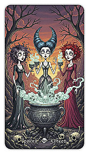 Tarot of Dark Stories (78 cards)
