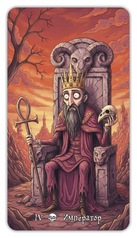 Tarot of Dark Stories (78 cards)