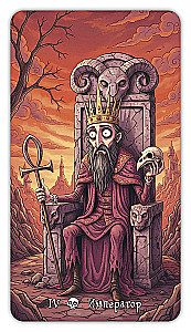 Tarot of Dark Stories (78 cards)