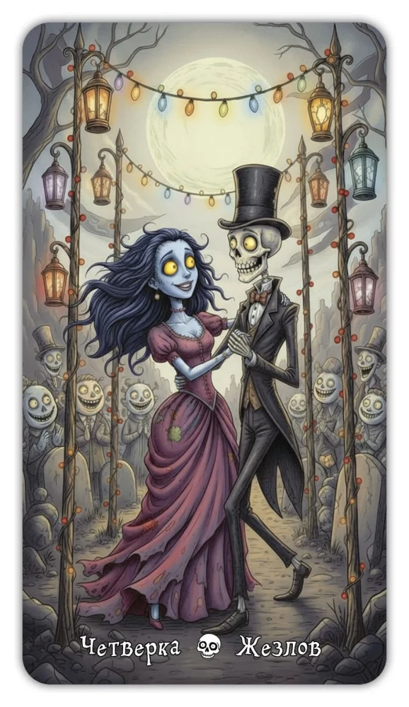 Tarot of Dark Stories (78 cards)