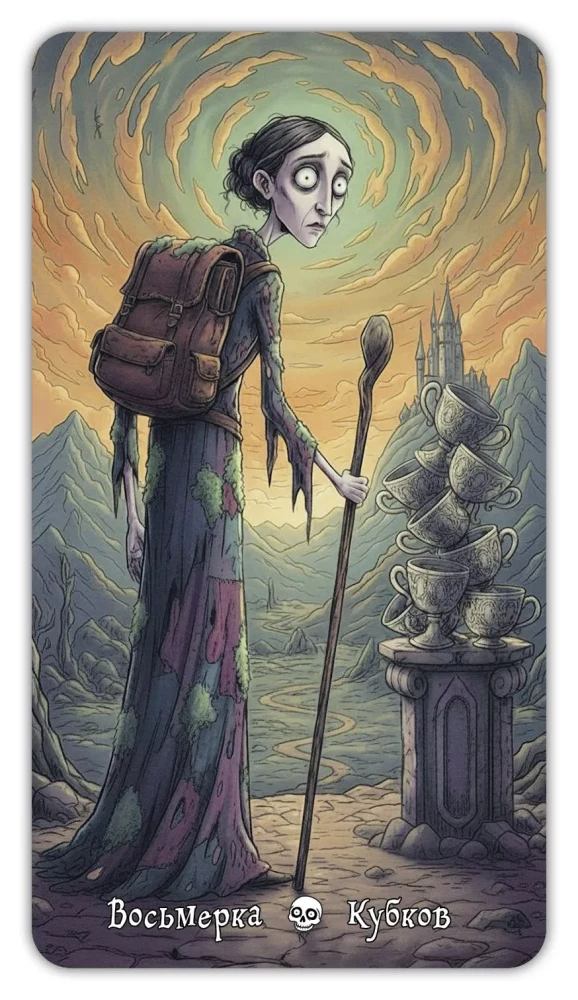 Tarot of Dark Stories (78 cards)