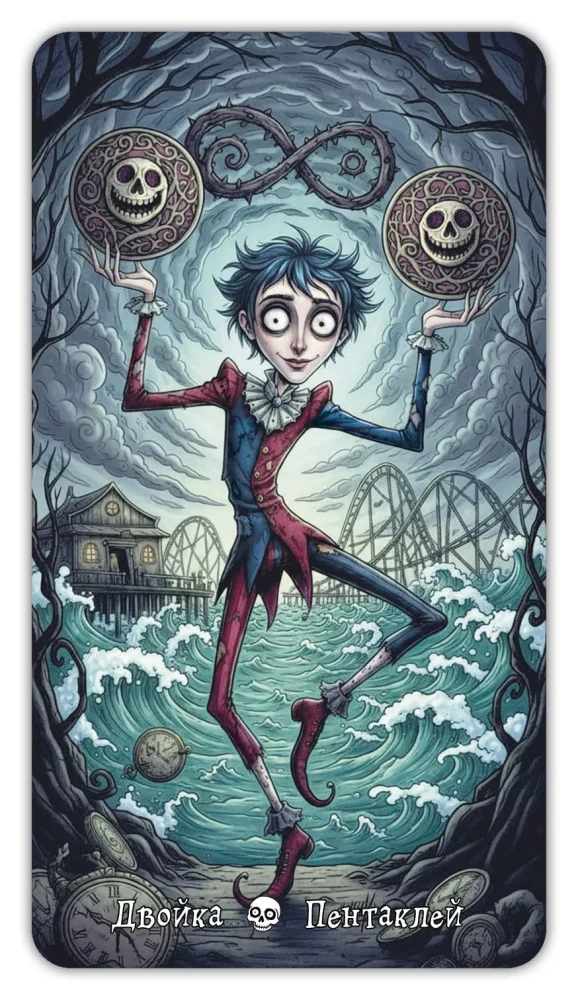 Tarot of Dark Stories (78 cards)