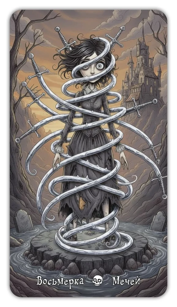 Tarot of Dark Stories (78 cards)