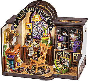 3D-kogumismudel ROBOTIME - The Magic Study, 267 detaili