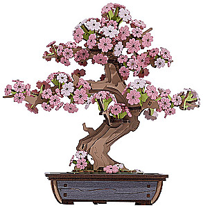 3D assembly miniature ROBOTIME - Sakura Bonsai, 263 parts