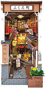 3D-Bausatz Miniatur ROBOTIME - Sakura Wine Alley, 249 Teile