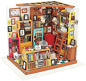 3D-Bausatz Miniatur ROBOTIME - Sams Study Library, 236 Teile