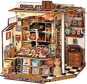 3D-Bausatz Miniatur ROBOTIME - Henrys Schokolade, 330 Teile