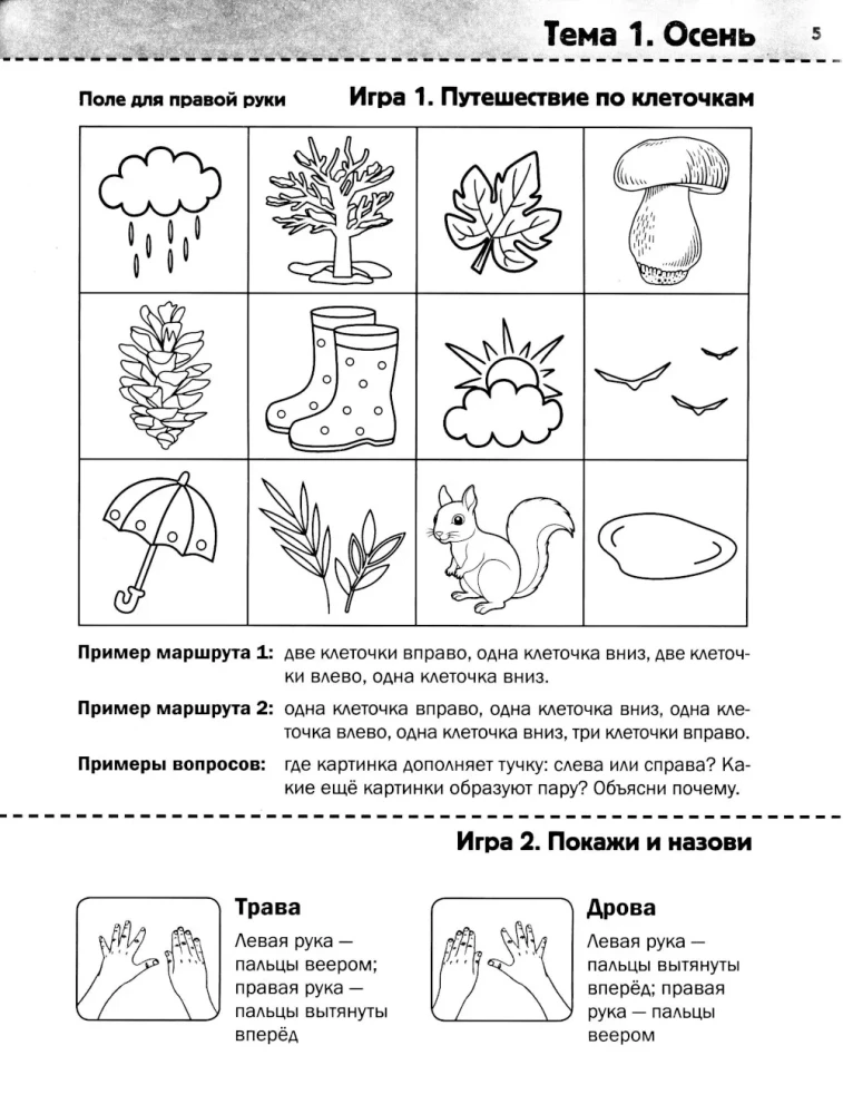 Neurotraining: 5-6 years