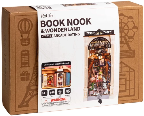 3D-kits miniaturowe ROBOTIME - Arcade Dating, 148 detali