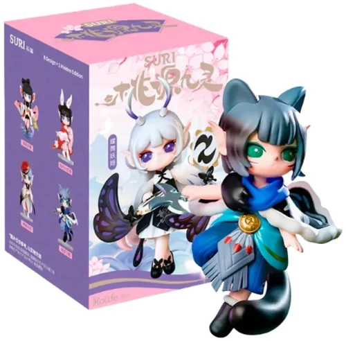 Figurka kolekcjonerska - Suri Nine Spirits of the Peach Blossom Land, w asortymencie