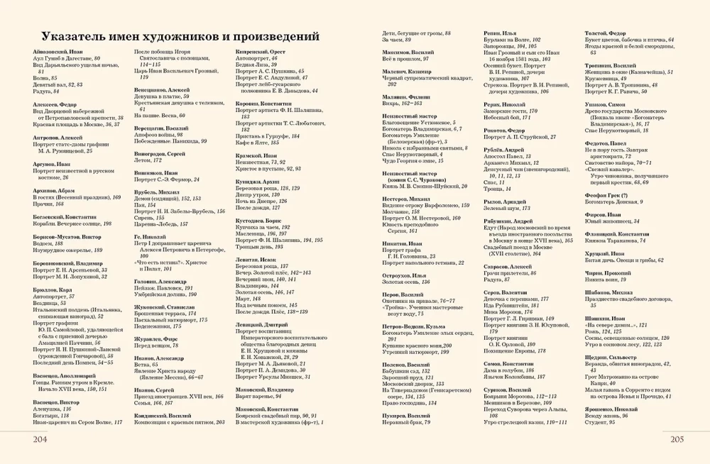 Krievu mākslinieku šedevri