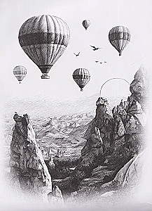 Meine Skizzen. Landschaften. 15 Skizzen zum Schattieren