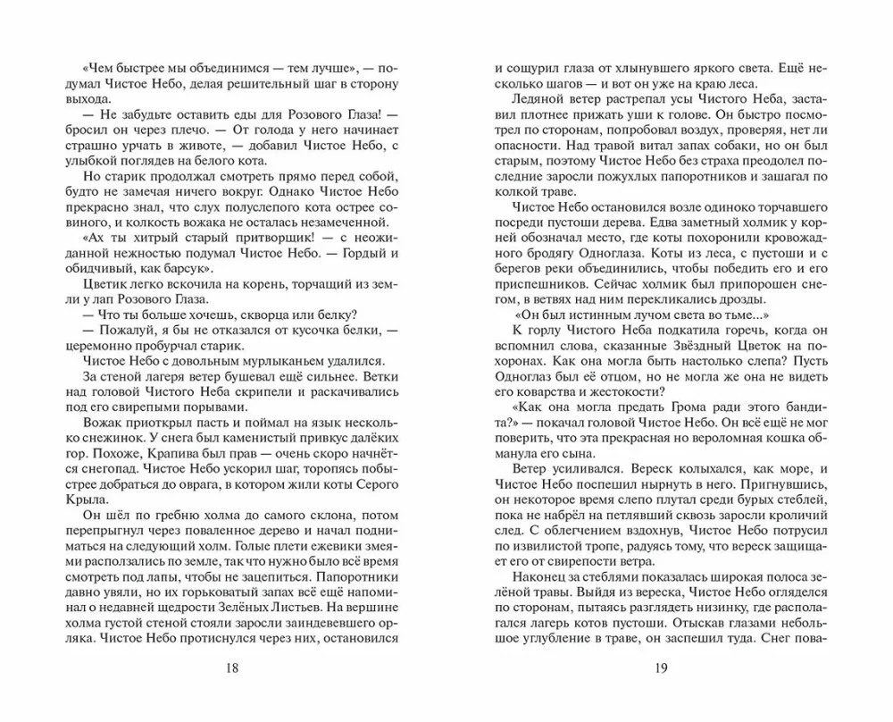 Kaķi-cīnītāji. Cikls Sākums ciltīm. Izvēles laiks