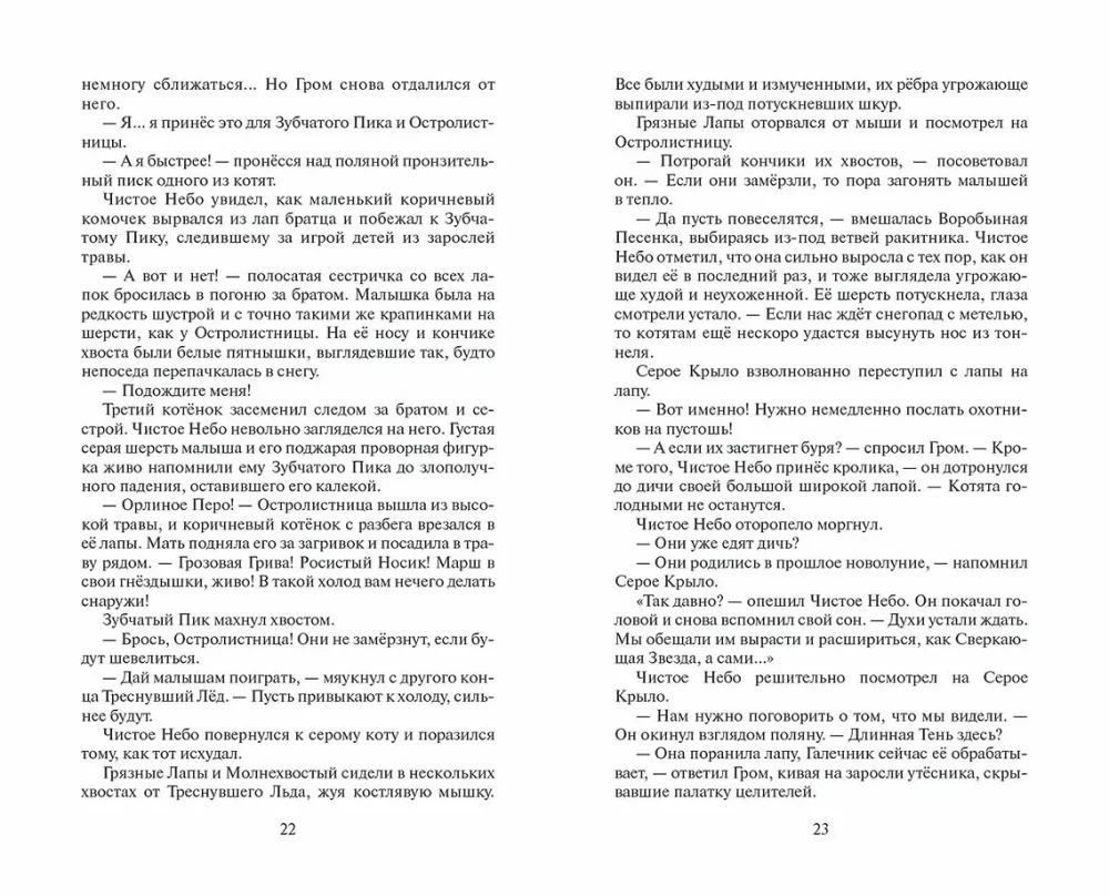 Kaķi-cīnītāji. Cikls Sākums ciltīm. Izvēles laiks