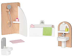 Toy Set - Bathroom, 10 Pieces