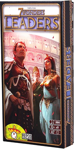 Brettspiel - 7 Wonders. Leader (auf Englisch) (Erweiterung)
