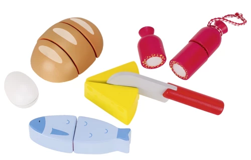 Spēļu komplekts - Produkti uz lipīgām virsmām, 13 detaļas