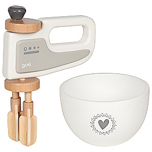 Toy - Hand Mixer with Bowl
