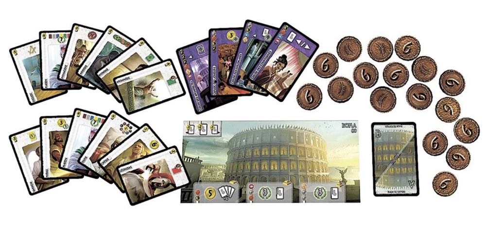 Настольная игра - 7 Wonders. Leaders (на английском языке) (дополнение)