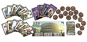 Настольная игра - 7 Wonders. Leaders (на английском языке) (дополнение)