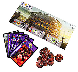 Настольная игра - 7 Wonders. Leaders (на английском языке) (дополнение)