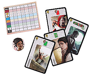 Настольная игра - 7 Wonders. Leaders (на английском языке) (дополнение)