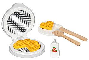 Toy - Waffle Maker, 9 Pieces
