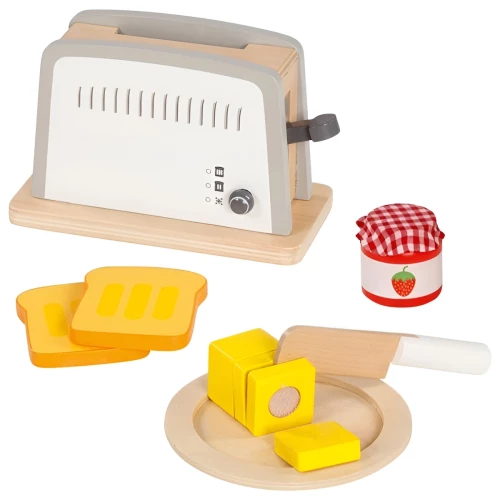 Spēļu komplekts - Toasters, 10 detaļas