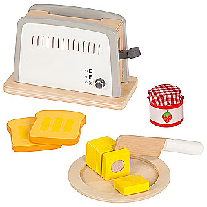 Play Set - Toaster, 10 Pieces