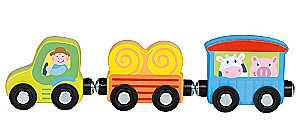 Toy - Train with Magnets