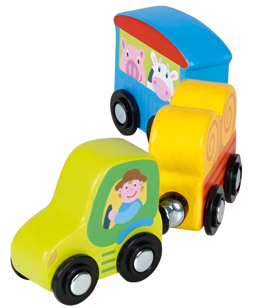 Toy - Train with Magnets