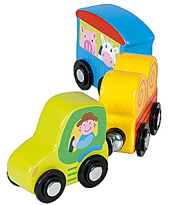 Toy - Train with Magnets