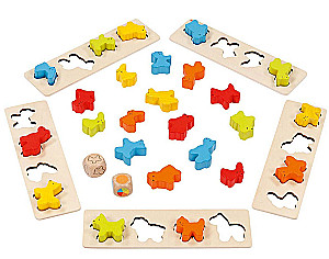 Wooden sorter - Animals