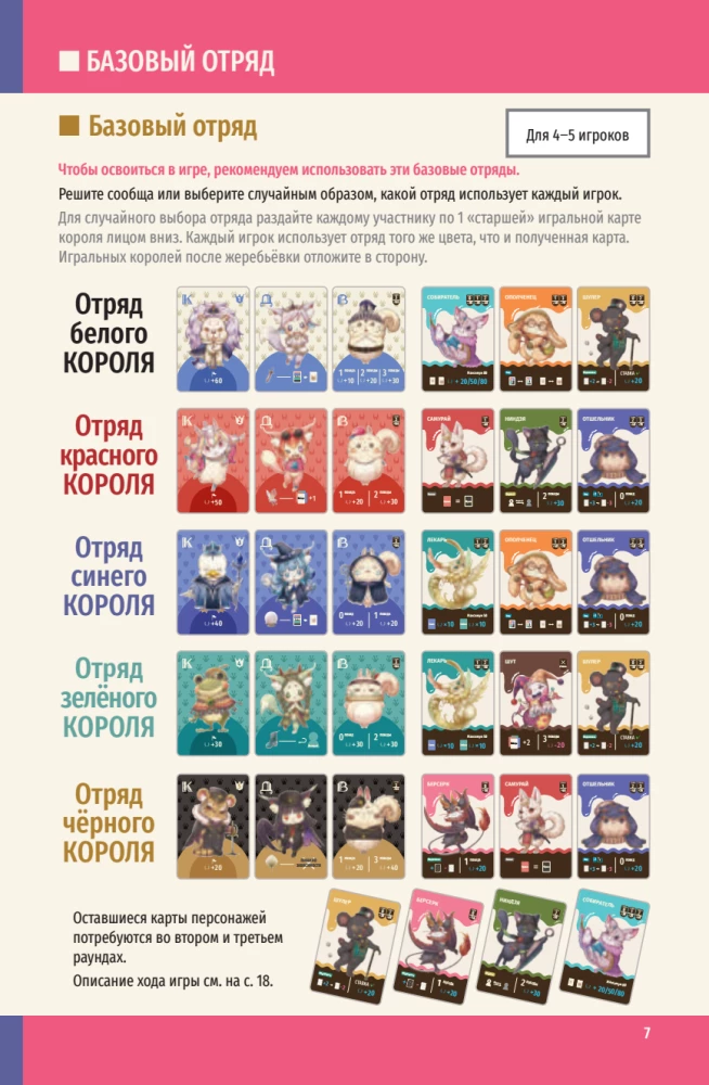 Настольная игра - Королевская ставка