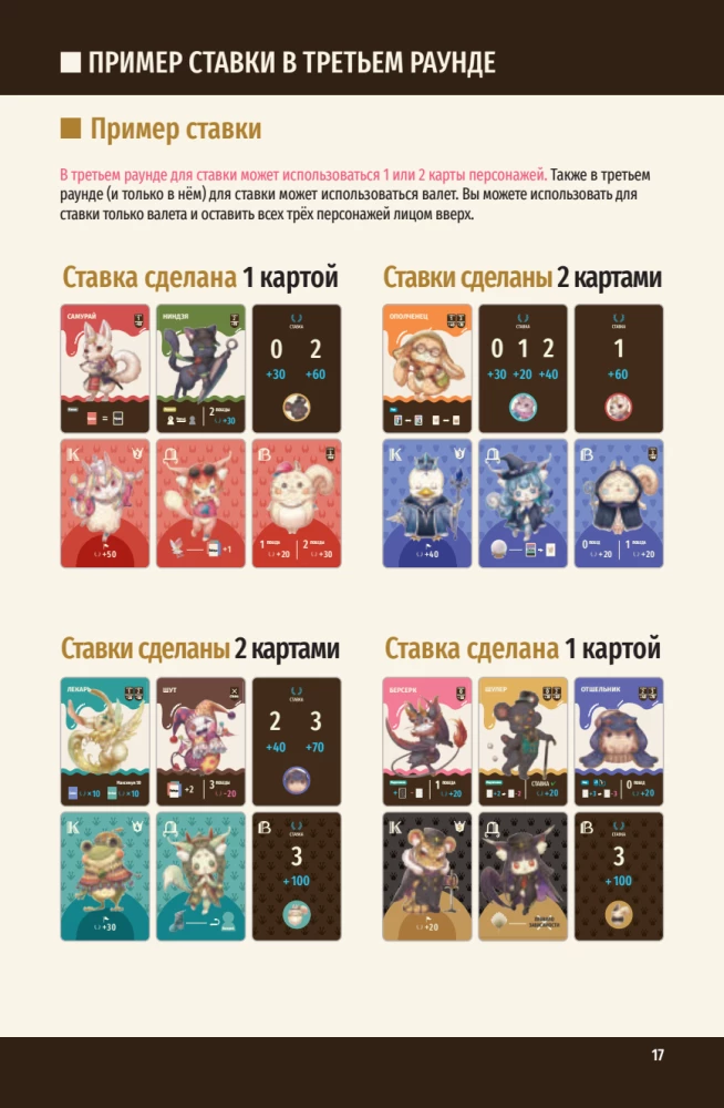 Настольная игра - Королевская ставка