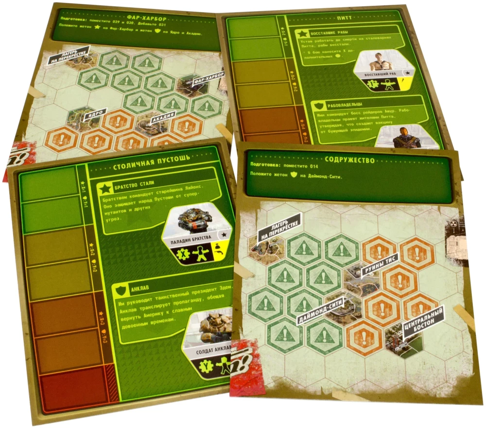 Board Game - Fallout
