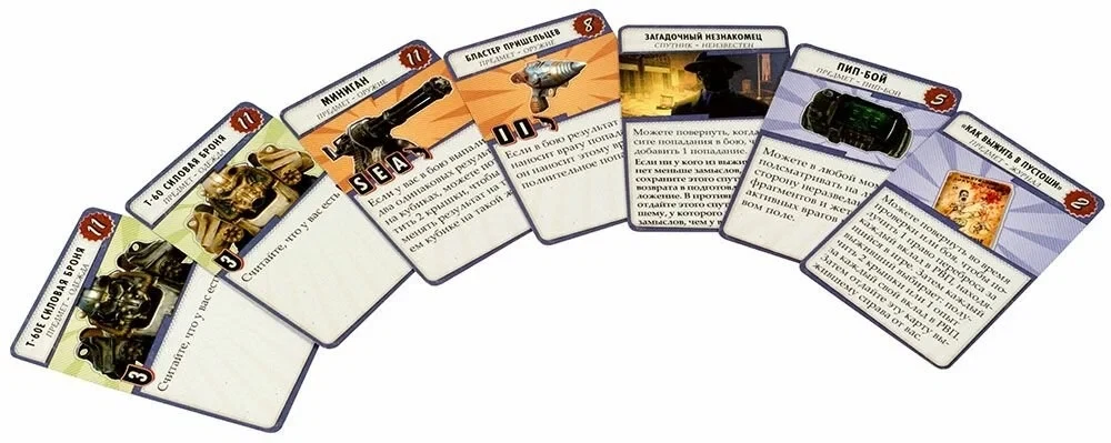 Board Game - Fallout