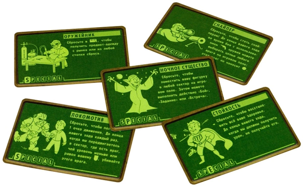 Board Game - Fallout