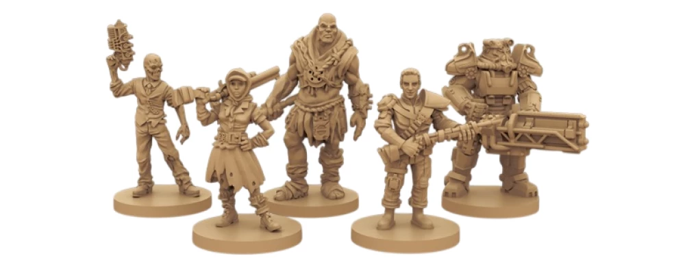 Board Game - Fallout