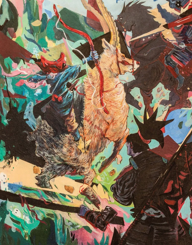 My Neighbor HAYAO. Artbook Inspired by the Works of MIYAZAKI